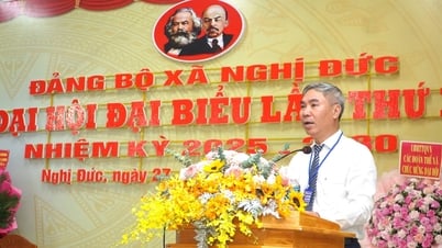 Xây dựng xã Nghị Đức phát triển toàn diện, lấy hạnh phúc và ấm no của Nhân dân là mục tiêu phấn đấu
