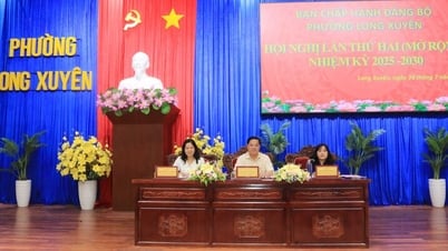 Hội nghị Ban Chấp hành Đảng bộ phường Long Xuyên lần thứ 2