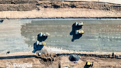 Se solicita a un subcontratista que añada urgentemente más trabajos de construcción al Proyecto de la Carretera de Circunvalación 3, sección de la ciudad de Ho Chi Minh, a través de la provincia de Dong Nai.