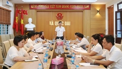 Xã Quốc Oai phát động cuộc thi “Giữ gìn thôn sáng - xanh - sạch - đẹp- an toàn”