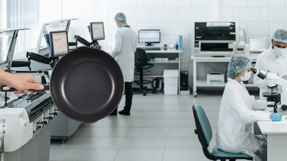 Đột phá vật liệu chống dính 'xịn' hơn Teflon, an toàn với người