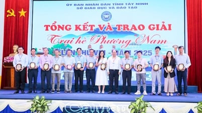 Học sinh Cà Mau đoạt 58 huy chương tại Trại hè Phương Nam