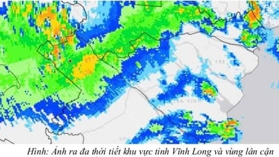 Cảnh báo mưa rào, có nơi có dông