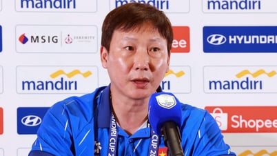 HLV Kim Sang Sik: U23 Việt Nam thắng U23 Indonesia ở chung kết