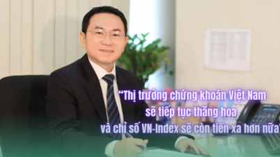 Thị trường chứng khoán Việt Nam sẽ còn bùng nổ, tạo nên sức hút lớn đối với nhà đầu tư