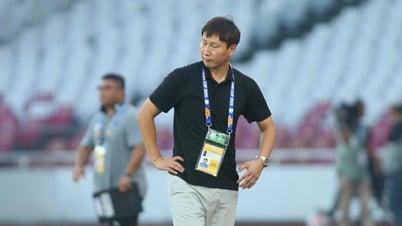 HLV Kim Sang-sik dùng người cực dị: U.23 Indonesia 'choáng' ở chung kết và… thua?