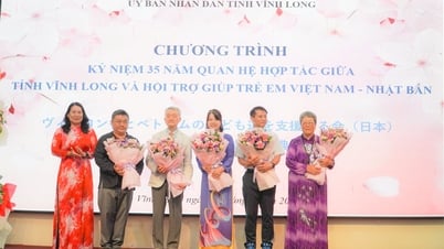 VINH LONG AND SVCA Proactively connecting and promoting cooperation for the future of children