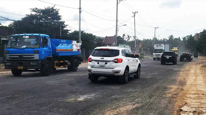 Traffic safety during the rainy season: Roads that have been a source of… “suffering” for 10 years
