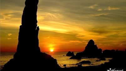 'Kỳ quan đá' có một không hai bên bờ biển ở Quảng Trị