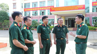 Hậu phương vững chắc cho "tiền tuyến" vững vàng