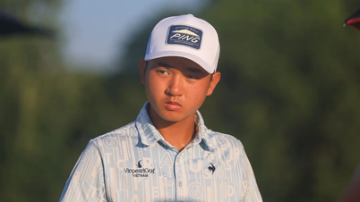 Nguyễn Anh Minh giành ngôi Á quân US Junior Amateur 2025