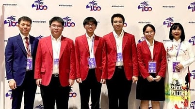 Học sinh Việt Nam giành 1 Huy chương Vàng Olympic Sinh học quốc tế năm 2025