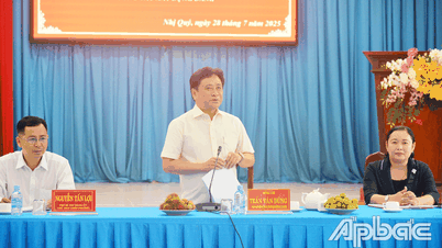 Phường Nhị Quý từng bước khắc phục khó khăn, kiện toàn bộ máy hành chính đáp ứng yêu cầu nhiệm vụ