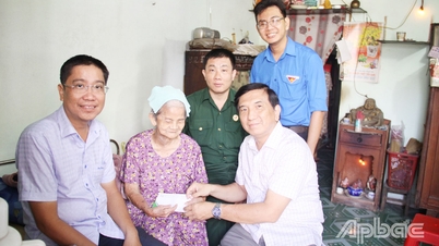 Công ty TNHH MTV Xổ số kiến thiết Tiền Giang: Tổ chức các hoạt động kỷ niệm Ngày 27-7