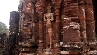 Huyền bí tháp Chăm ngàn năm trong lòng Thánh địa