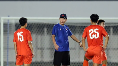 U23 Việt Nam khắc phục điểm yếu trước trận chung kết với chủ nhà U23 Indonesia