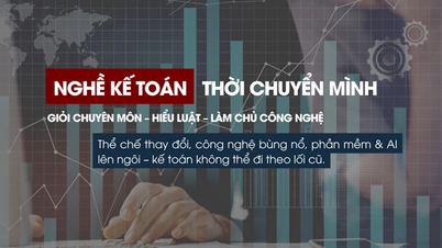 Học Kế toán trong thời kỳ chuyển mình đất nước - cơ hội và thách thức