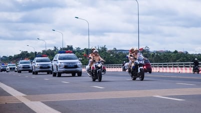 Công an tỉnh Đắk Lắk ra quân đợt cao điểm bảo đảm an toàn gia thông và trật tự công cộng