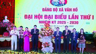 Đại hội đại biểu Đảng bộ xã Vân Hồ lần thứ nhất, nhiệm kỳ 2025 - 2030