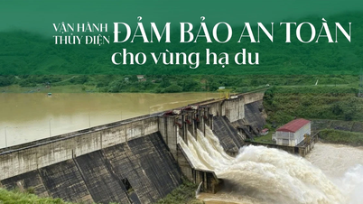 Vận hành thủy điện đảm bảo an toàn cho vùng hạ du