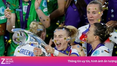 Tuyển nữ Anh vô địch Euro 2025
