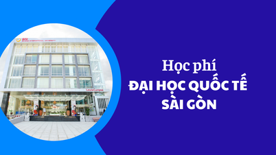 Frais de scolarité de l'Université internationale de Saigon en 2025-2026