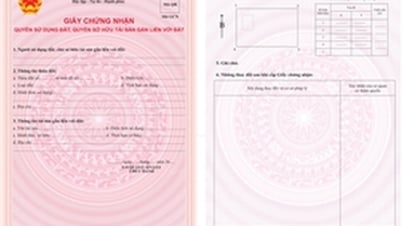 Thủ tục đăng ký, cấp Giấy chứng nhận đối với thửa đất có diện tích tăng thêm do thay đổi ranh giới so với Giấy chứng nhận đã cấp