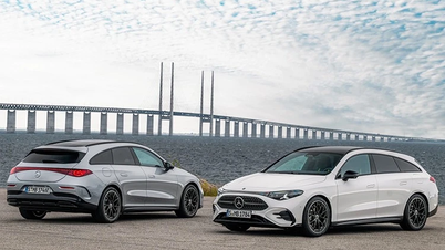 Mercedes-Benz ra mắt CLA Shooting Brake EQ thuần điện