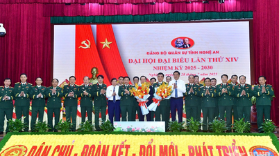 Đảng bộ Quân sự tỉnh Nghệ An đã tổ chức Đại hội đại biểu lần thứ XIV