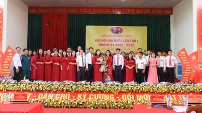 Đại hội Đảng bộ xã Thống Nhất nhiệm kỳ 2025 – 2030 thành công tốt đẹp