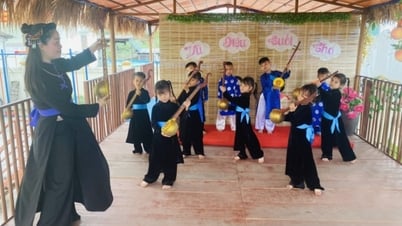 Giáo dục ý thức bảo tồn văn hóa cho trẻ em