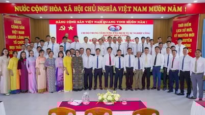 Trung tâm cung ứng dịch vụ sự nghiệp công P.Hòa Cường: Nỗ lực phục vụ nhân dân