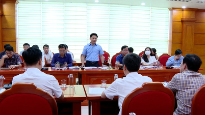 Ban Kinh tế - Ngân sách HĐND tỉnh làm việc với Trung tâm Phát triển quỹ đất tỉnh