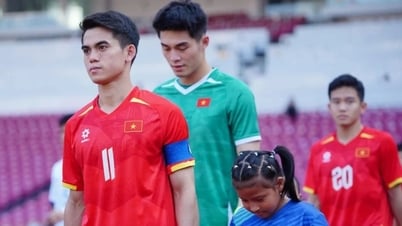 Đội trưởng U23 Việt Nam đánh giá về Indonesia, muốn tham dự World Cup