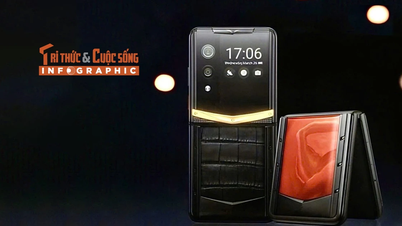 [INFOGRAPHIC] Quantum Flip Agate: Điện thoại gập đầu tiên cẩn đá phong thuỷ