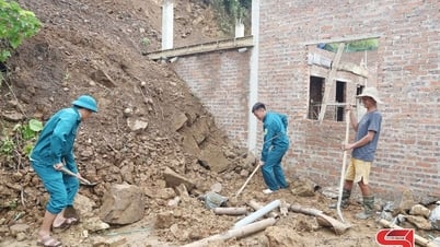 Lực lượng nòng cốt trong ứng phó thiên tai tại cơ sở