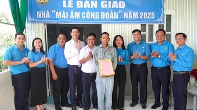 Đồng hành với ước mơ an cư của đoàn viên