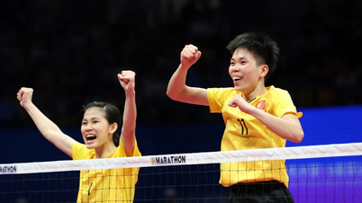 Ngược dòng phi thường trước Thái Lan, tuyển cầu mây Việt Nam lần thứ 3 vô địch thế giới