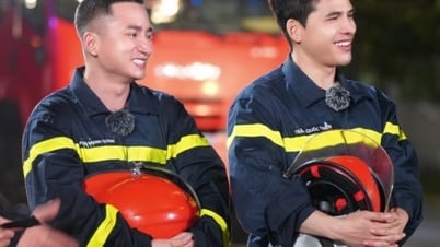 Chiến sĩ quả cảm: Một bước lao vào, ngàn trái tim xúc động