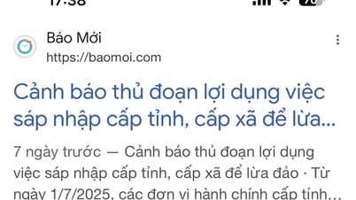 Cẩn trọng chiêu trò “bổ sung thông tin sau sáp nhập”