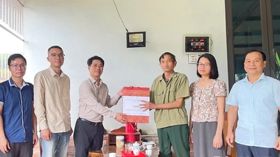 Thực hiện công tác “Đền ơn đáp nghĩa” ở xã Long Cốc: Trách nhiệm, tình cảm từ trái tim