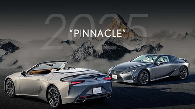 Nahaufnahme des speziellen Lexus LC „Top“ im Wert von mehr als 3,1 Milliarden VND