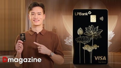 LPBank Visa Signature đồng hành cùng khách hàng trong hành trình sống trọn vẹn