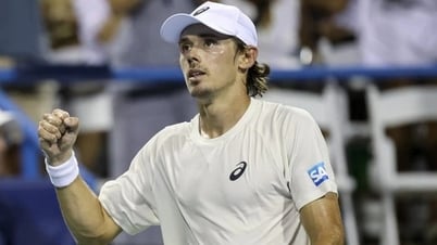 Alex De Minaur vô địch Washington Open 2025