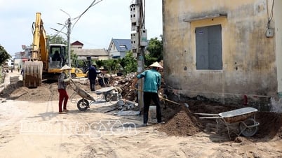 Xã A Sào: Nhân dân hiến trên 97 nghìn m2 đất mở rộng đường giao thông