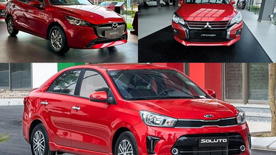 Loạt xe sedan cỡ B tại Việt Nam "đại hạ giá" chỉ còn hơn 300 triệu