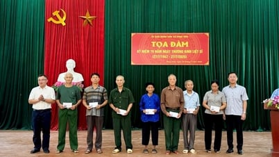 Xã Phục Hòa tọa đàm kỷ niệm 78 năm Ngày Thương binh - Liệt sĩ - Báo Cao Bằng điện tử