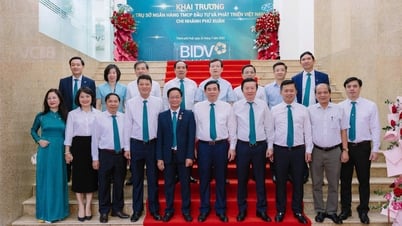 Trụ sở mới, khát vọng mới: BIDV Phú Xuân vững bước cùng Huế phát triển