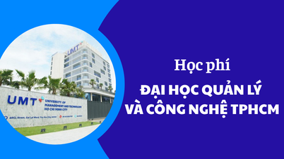 Học phí Đại học Quản lý và công nghệ TPHCM năm 2025-2026