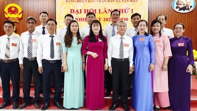 Đại hội đảng viên Đảng bộ UBND xã Tân Hiệp nhiệm kỳ 2025 - 2030